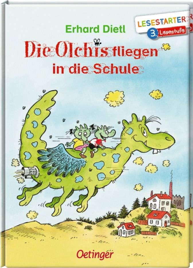 Oetinger Verlag Die Olchis fliegen in die Schule 691/01265 1 St.