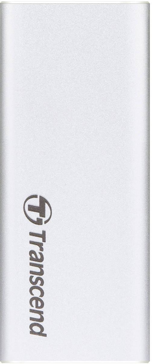 Transcend ESD240C 240GB Externe SSD USB-C® Silber TS240GESD240C