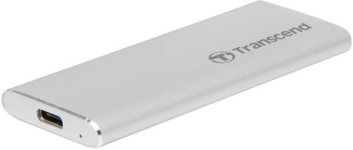 Transcend TS480GESD240C ESD240C Externe SSD 480GB Silber USB 3.1 (Gen 2)
