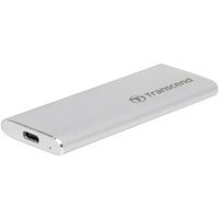 Transcend ESD240C 480 GB Externe SSD USB-C® Silber TS480GESD240C Transcend ESD240C 480 GB Externe SSD USB-C® Silber TS480GESD240C