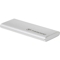 Transcend ESD240C 480 GB Externe SSD USB-C® Silber TS480GESD240C Transcend ESD240C 480 GB Externe SSD USB-C® Silber TS480GESD240C