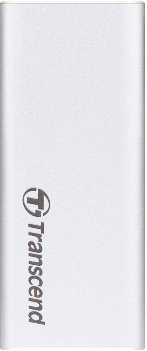 Transcend ESD240C 480 GB Externe SSD USB-C® Silber TS480GESD240C
