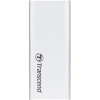 Transcend ESD240C 480 GB Externe SSD USB-C® Silber TS480GESD240C Transcend ESD240C 480 GB Externe SSD USB-C® Silber TS480GESD240C