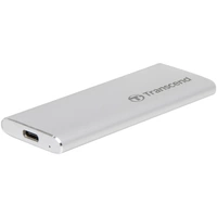 Transcend ESD240C 120 GB Externe SSD USB-C® Silber TS120GESD240C Transcend ESD240C 120 GB Externe SSD USB-C® Silber TS120GESD240C