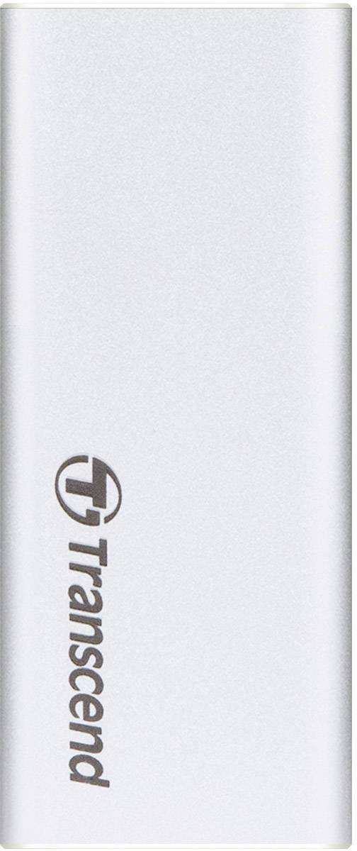Transcend ESD240C 120 GB Externe SSD USB-C® Silber TS120GESD240C