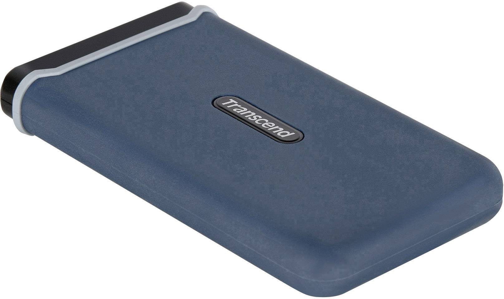 Transcend ESD250C 240GB Externe SSD USB 3.2 Gen 2 Blau TS240GESD350C