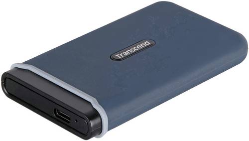 Transcend TS960GESD350C ESD350C Externe SSD 960GB Blau USB 3.1 (Gen 2)