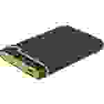Transcend StoreJet® 25M3C 2 TB Disque dur externe 2,5" USB-C® USB 3.2 (Gen 2) gris foncé TS2TSJ25M3C