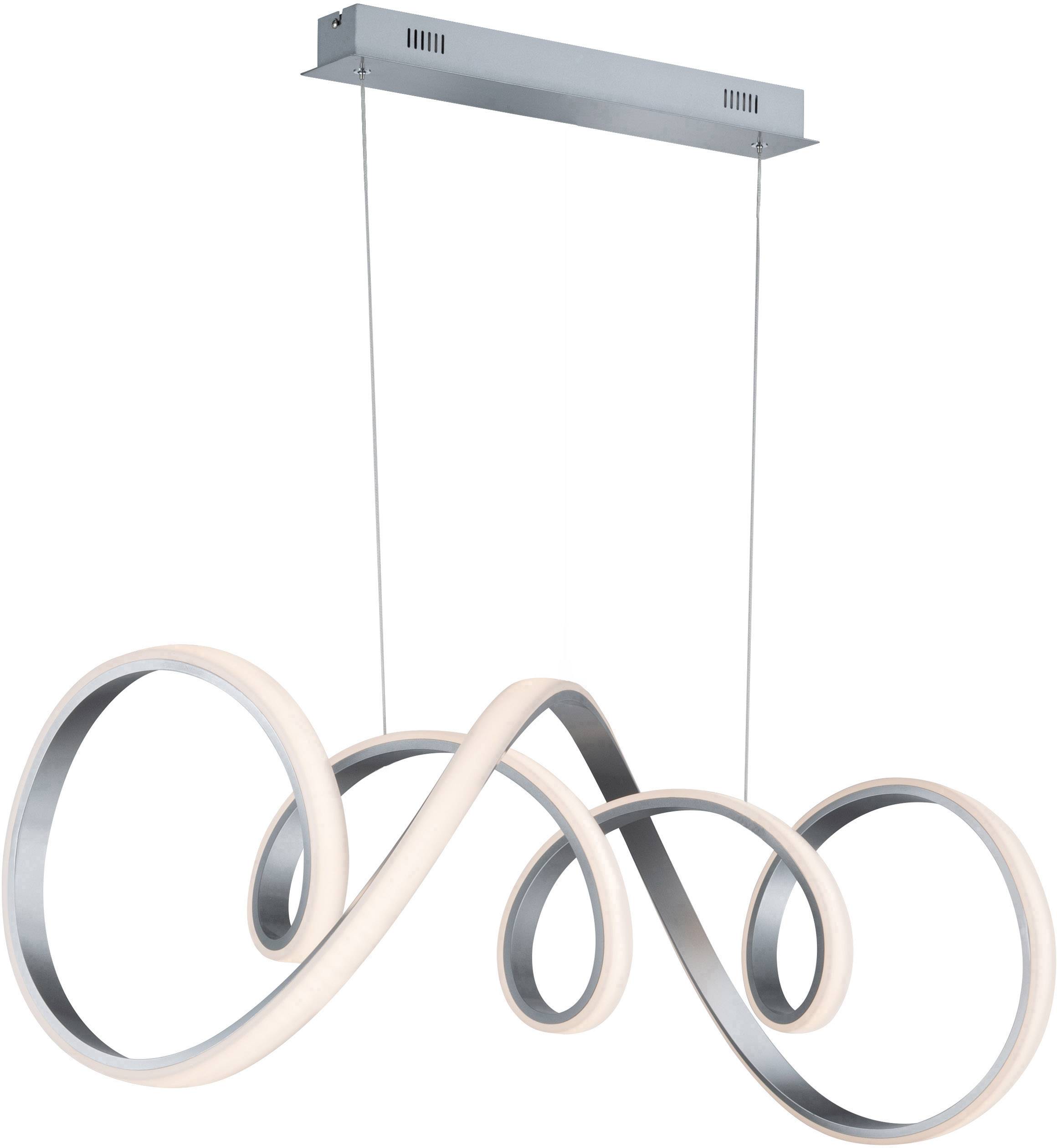 WOFI TORONTO 7095.01.63.7000 LED-Pendelleuchte 64W Aluminium