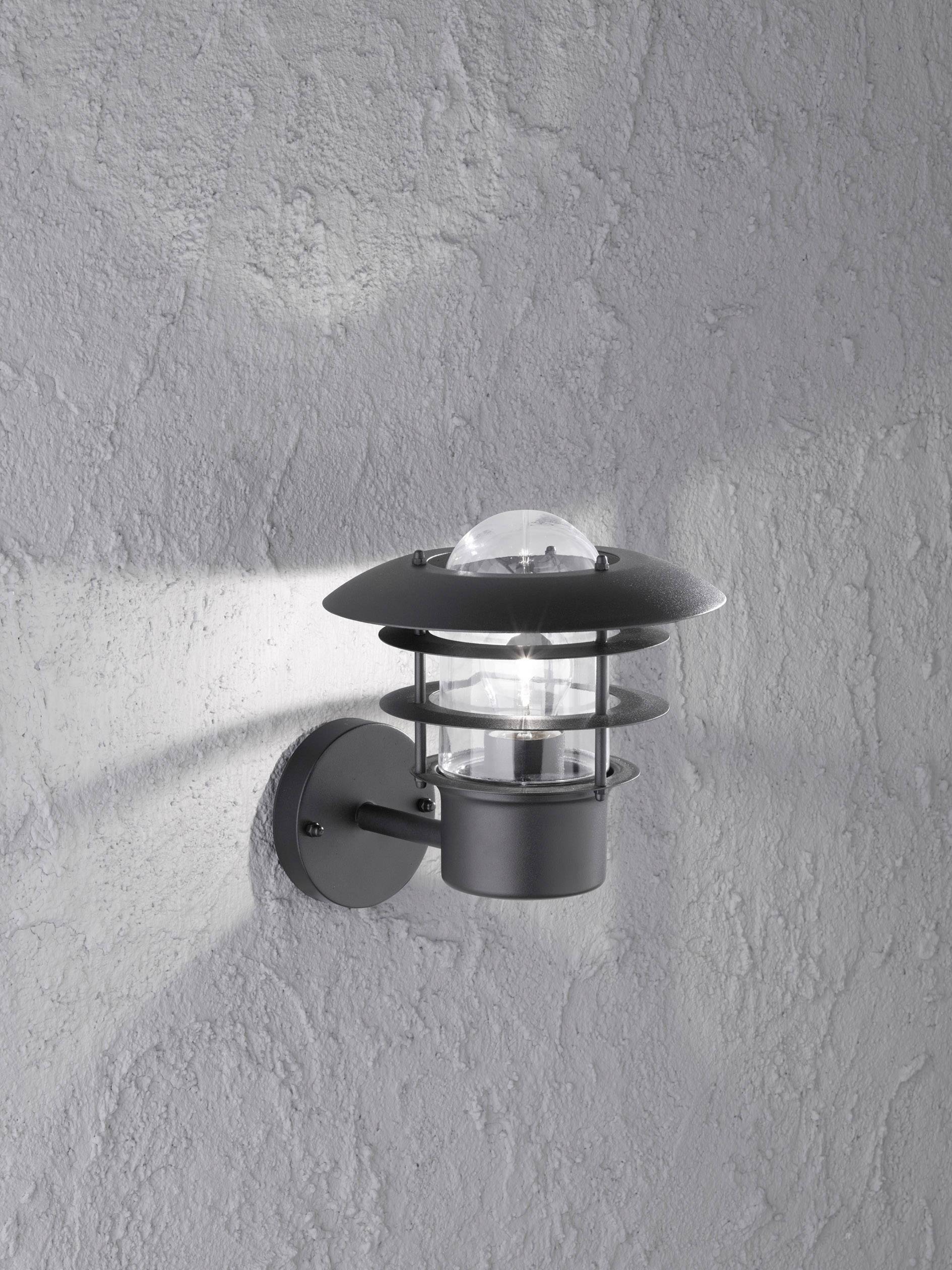 WOFI TORRENT 4029.01.10.7000 Außenwandleuchte   E27 60 W Schwarz