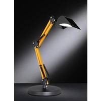ACTION SCOOP 811901426000 LED-Tischlampe 4 W Schwarz, Gelb ACTION SCOOP 811901426000 LED-Tischlampe 4 W Schwarz, Gelb