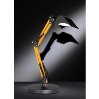 ACTION SCOOP 811901426000 LED-Tischlampe 4 W Schwarz, Gelb ACTION SCOOP 811901426000 LED-Tischlampe 4 W Schwarz, Gelb