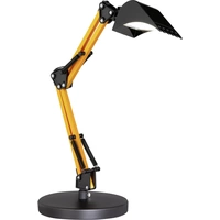 ACTION SCOOP 811901426000 LED-Tischlampe 4 W Schwarz, Gelb ACTION SCOOP 811901426000 LED-Tischlampe 4 W Schwarz, Gelb