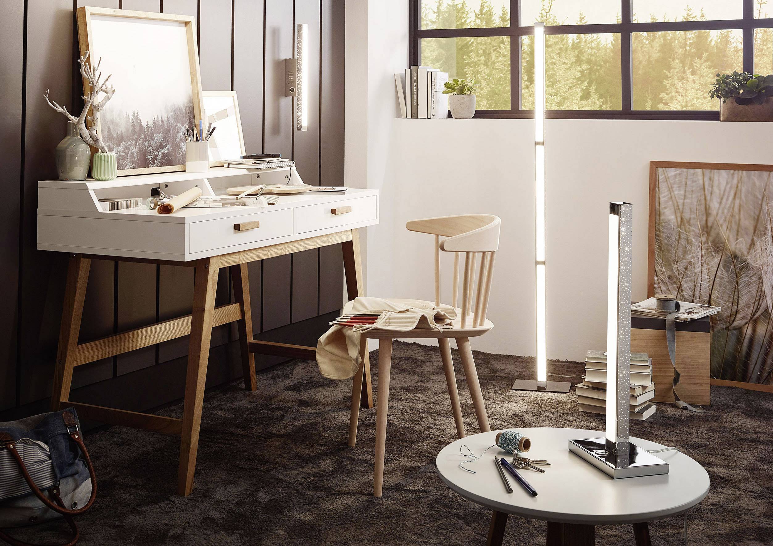 WOFI LEVI 6402.01.01.7000 LED-Pendelleuchte 25W Chrom