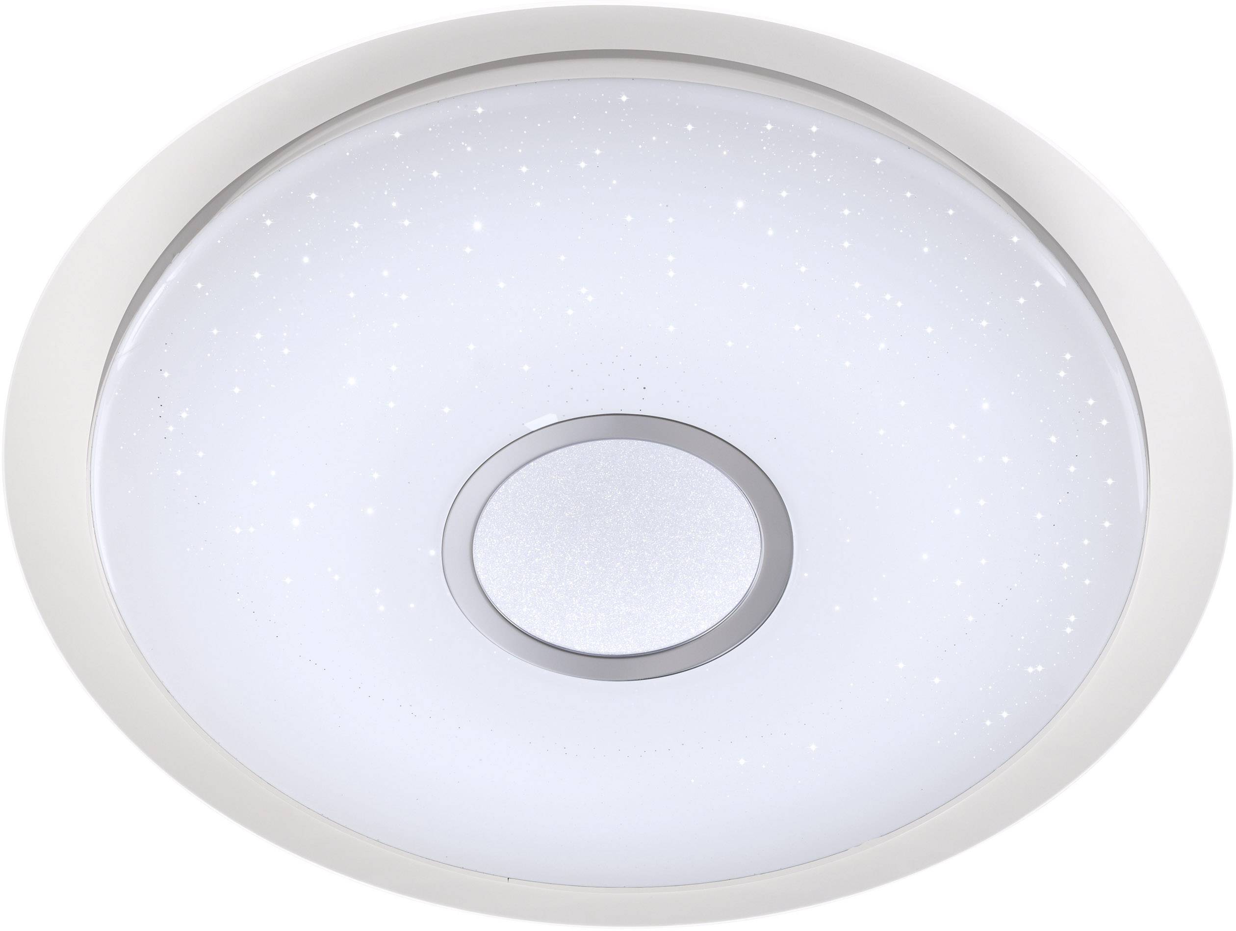 WOFI KIANA 9540.01.06.0800 LED-Deckenleuchte Weiß 56W Dimmbar, Mit