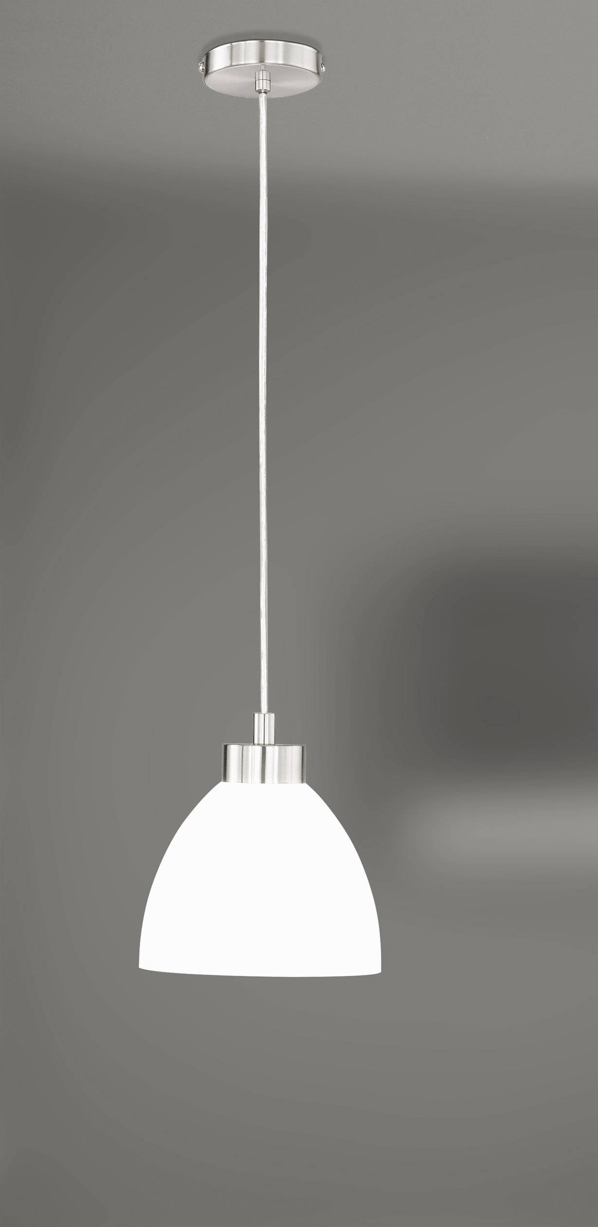 WOFI CLARA 6804.01.64.0000 Pendelleuchte LED E27 60W Nickel (matt)