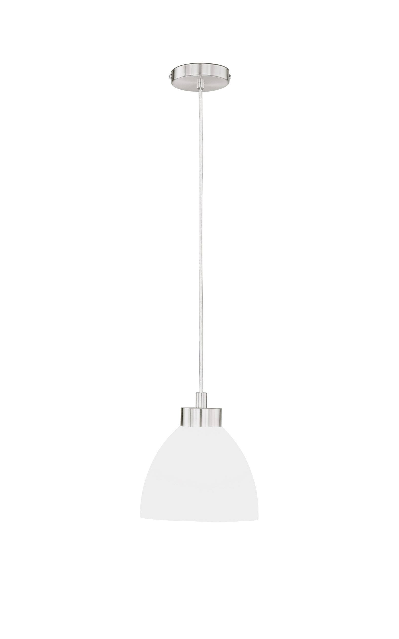 WOFI CLARA 6804.01.64.0000 Pendelleuchte LED E27 60W Nickel (matt)