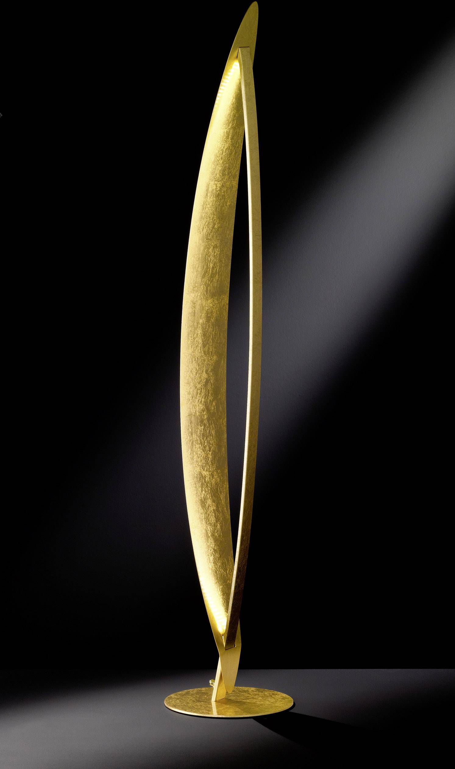 WOFI VEGA 3546.01.15.7000 Stehlampe 18 W Gold