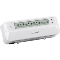 Homematic IP Starterkit Fußbodenheizung, Access Point, Stellantrieb, Wandthermostat Homematic IP Starterkit Fußbodenheizung, Access Point, Stellantrieb, Wandthermostat