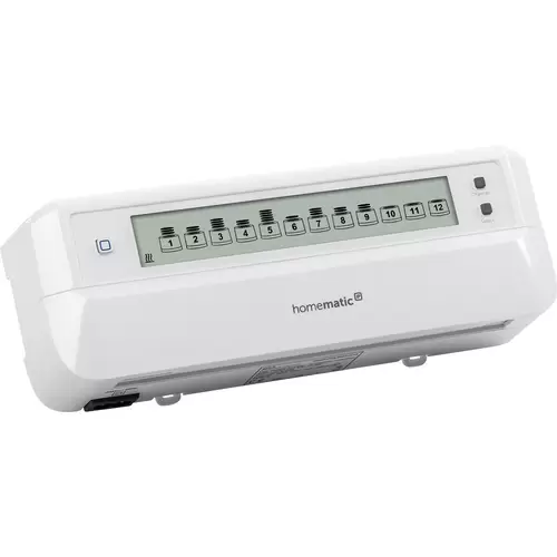 Homematic IP Starterkit Fußbodenheizung, Access Point, Stellantrieb, Wandthermostat Homematic IP Starterkit Fußbodenheizung, Access Point, Stellantrieb, Wandthermostat