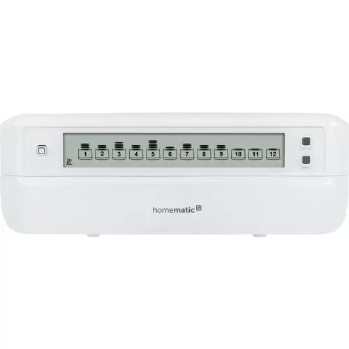 Homematic IP Starterkit Fußbodenheizung, Access Point, Stellantrieb, Wandthermostat Homematic IP Starterkit Fußbodenheizung, Access Point, Stellantrieb, Wandthermostat