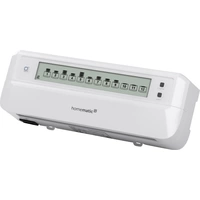 Homematic IP Starterkit Fußbodenheizung, Access Point, Stellantrieb, Wandthermostat Homematic IP Starterkit Fußbodenheizung, Access Point, Stellantrieb, Wandthermostat