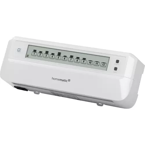 Homematic IP Starterkit Fußbodenheizung, Access Point, Stellantrieb, Wandthermostat Homematic IP Starterkit Fußbodenheizung, Access Point, Stellantrieb, Wandthermostat