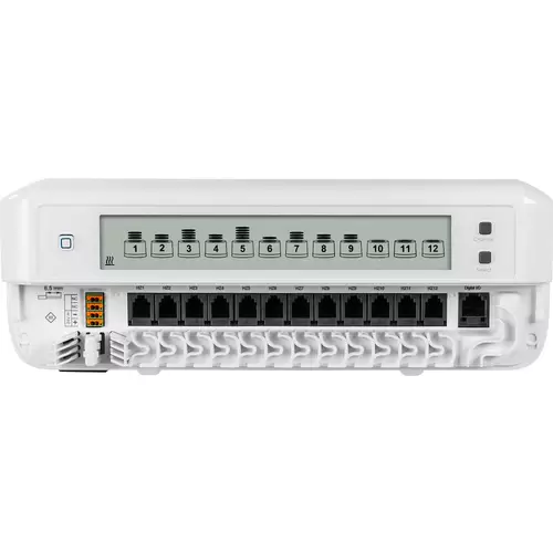 Homematic IP Starterkit Fußbodenheizung, Access Point, Stellantrieb, Wandthermostat Homematic IP Starterkit Fußbodenheizung, Access Point, Stellantrieb, Wandthermostat