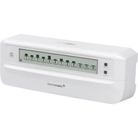 Homematic IP Starterkit Fußbodenheizung, Access Point, Stellantrieb, Wandthermostat Homematic IP Starterkit Fußbodenheizung, Access Point, Stellantrieb, Wandthermostat