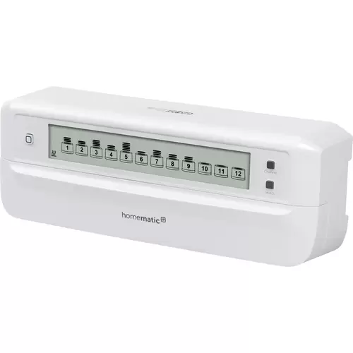 Homematic IP Starterkit Fußbodenheizung, Access Point, Stellantrieb, Wandthermostat Homematic IP Starterkit Fußbodenheizung, Access Point, Stellantrieb, Wandthermostat