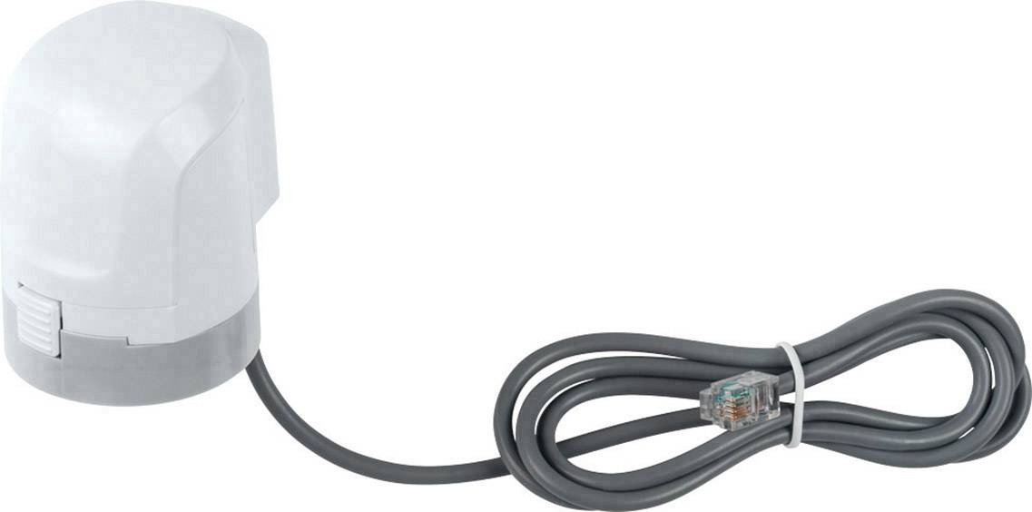 Homematic IP Starterkit Fußbodenheizung, Access Point, Stellantrieb, Wandthermostat HmIP-HAP2+HmIP-