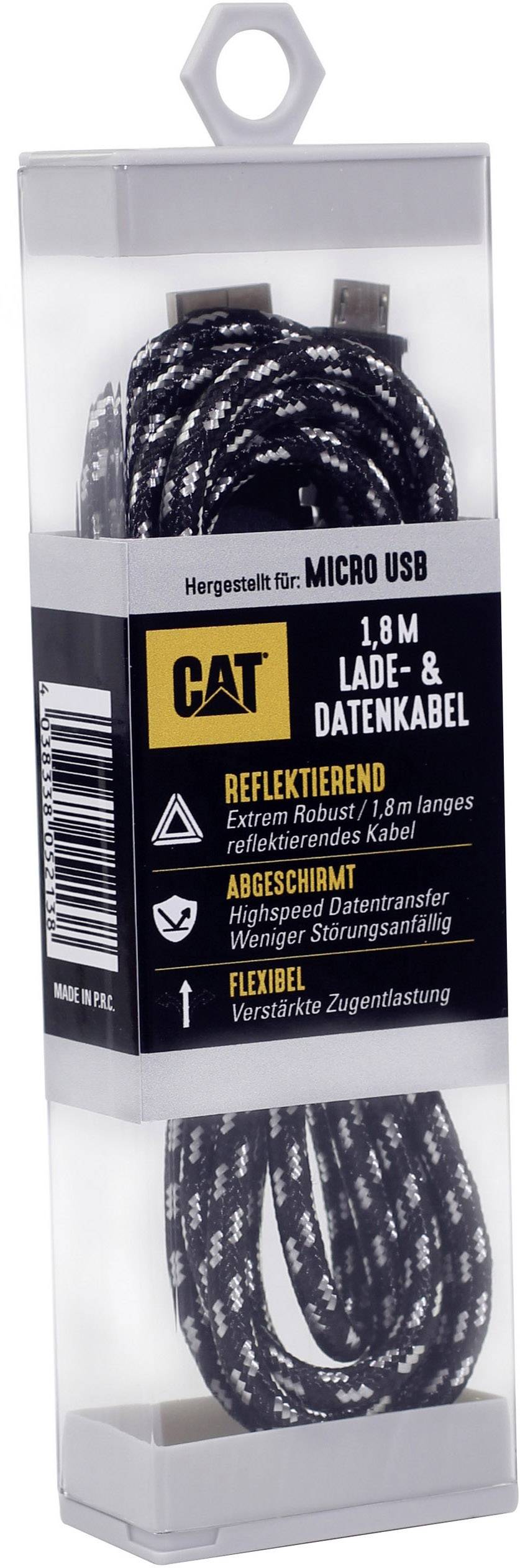 CAT Micro-USB 330404 Ladekabel