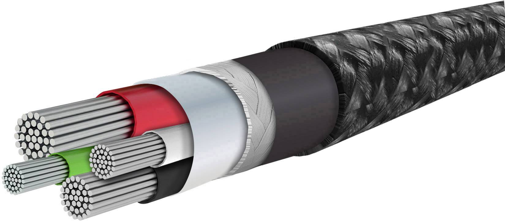 CAT Micro-USB 330404 Ladekabel