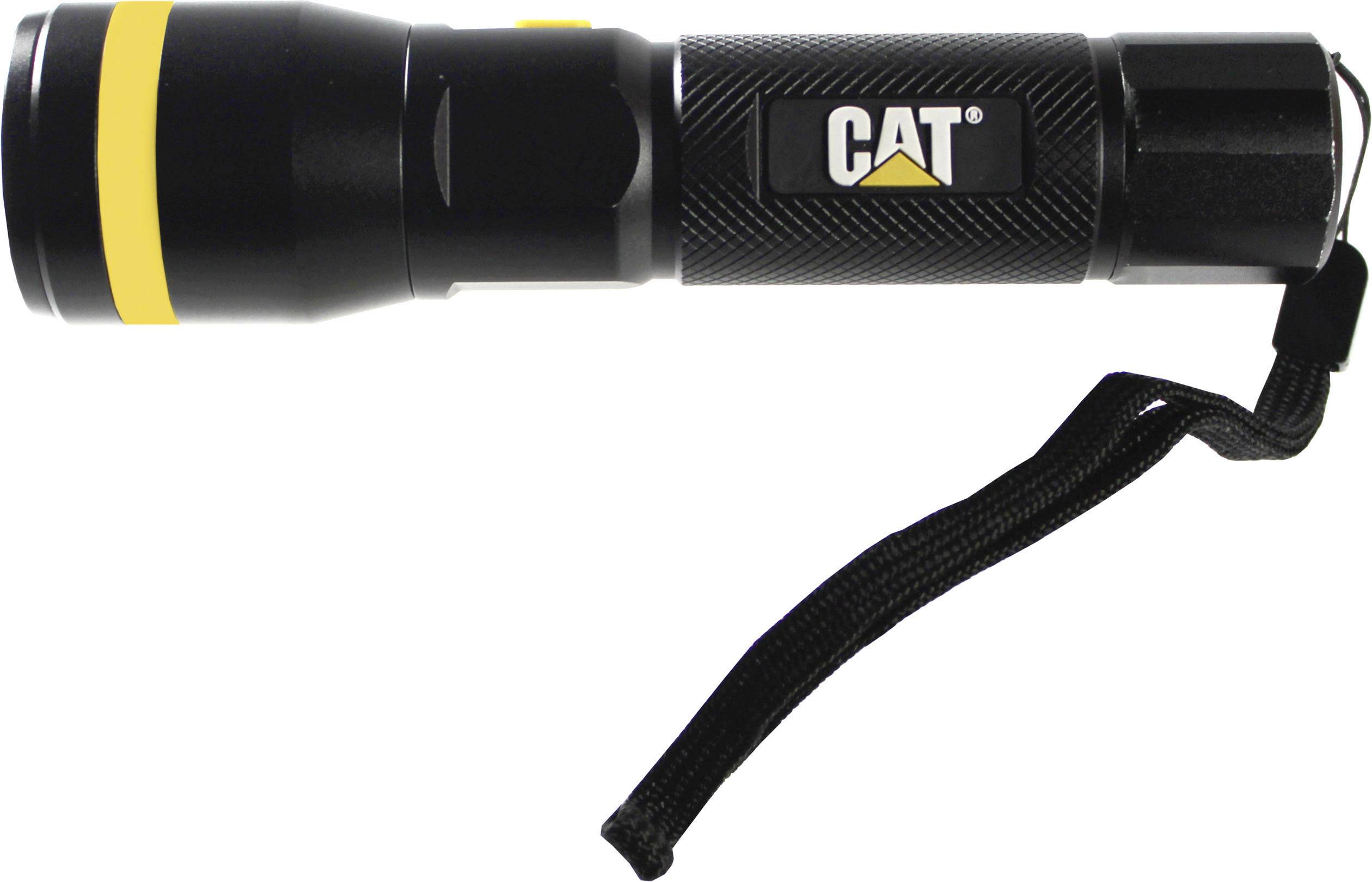 CAT CT2500 Focus-Tactical LED Taschenlampe batteriebetrieben 350lm 8h 198g