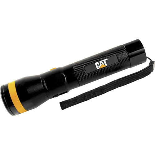 CAT CT2115 Focus-Tactical LED Taschenlampe akkubetrieben 1200lm 20h 347g
