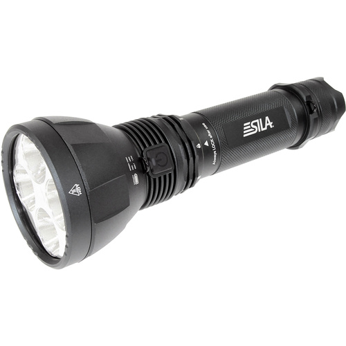 SILA L1160Orange Man LED Taschenlampe akkubetrieben 11600 lm 54 h