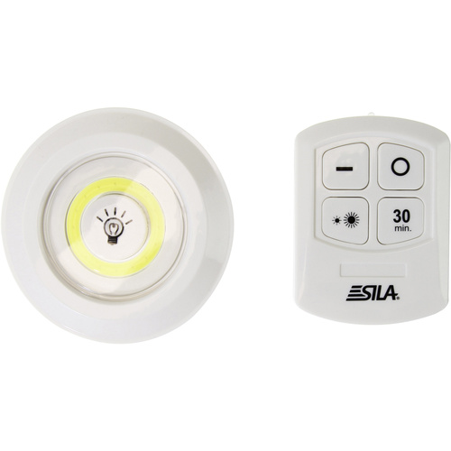 SILA 306026 R12Orange Remote-Set Mobile Kleinleuchte LED Weiß