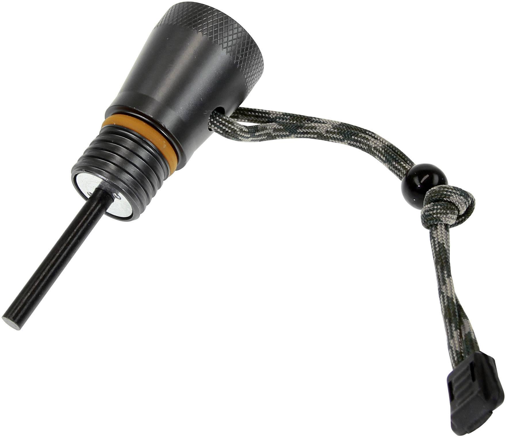 SILA M1Orange 306028 Spaten mit Säge, mit Tasche, mit Sägekante, mit Bit-Halter, mit Feuerstarter, mit Klinge