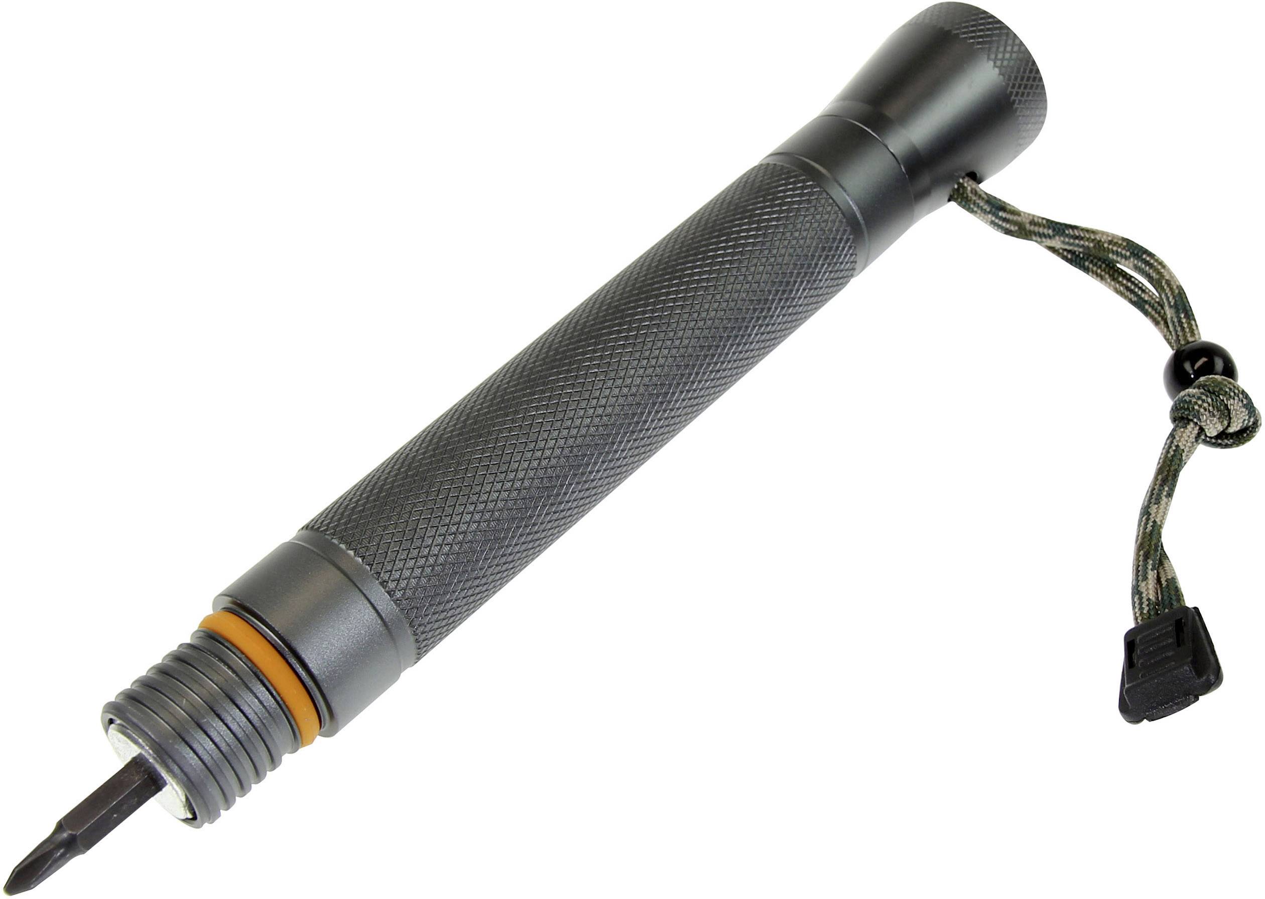 SILA M1Orange 306028 Spaten mit Säge, mit Tasche, mit Sägekante, mit Bit-Halter, mit Feuerstarter, mit Klinge