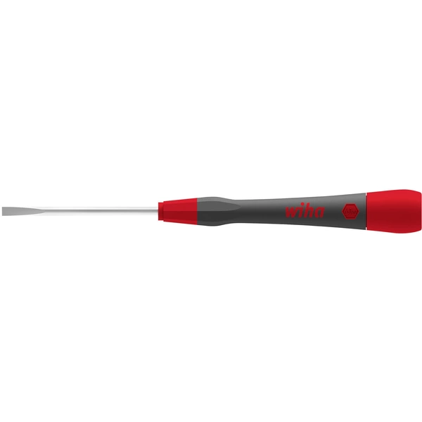 Wiha Schlitz-Schraubendreher Klingenbreite: 2.0mm Klingenlänge: 100mm Wiha Schlitz-Schraubendreher Klingenbreite: 2.0mm Klingenlänge: 100mm