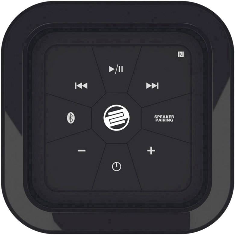 Reloop Groove Blaster Bluetooth® Lautsprecher AUX, NFC, USB Schwarz