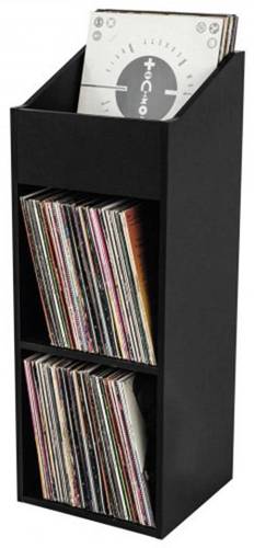 Glorious DJ Record Rack 330 Vinylstation MDF