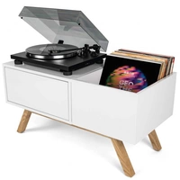 Glorious DJ Turntable Lowboard Mobiler DJ-Tisch MDF Glorious DJ Turntable Lowboard Mobiler DJ-Tisch MDF