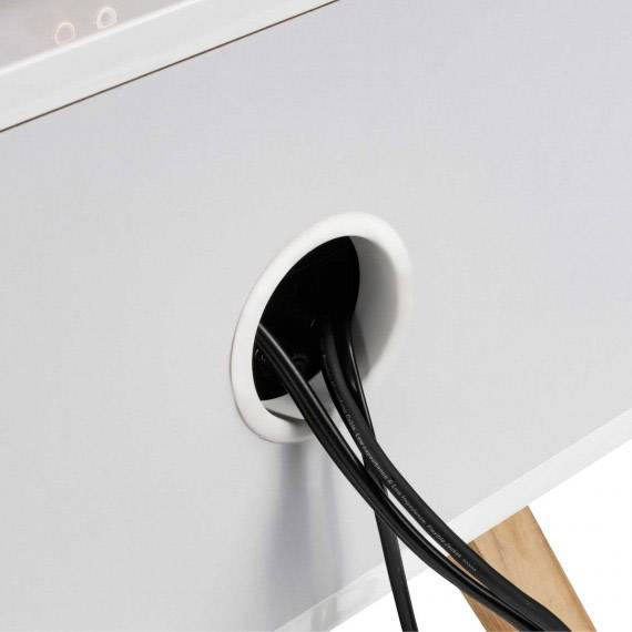 Glorious DJ Turntable Lowboard Mobiler DJ-Tisch MDF