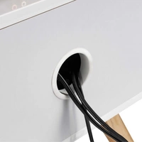 Glorious DJ Turntable Lowboard Mobiler DJ-Tisch MDF Glorious DJ Turntable Lowboard Mobiler DJ-Tisch MDF