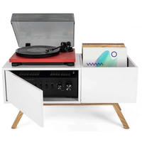 Glorious DJ Turntable Lowboard Mobiler DJ-Tisch MDF Glorious DJ Turntable Lowboard Mobiler DJ-Tisch MDF