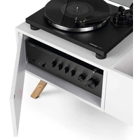 Glorious DJ Turntable Lowboard Mobiler DJ-Tisch MDF Glorious DJ Turntable Lowboard Mobiler DJ-Tisch MDF