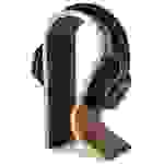 Glorious DJ 240750 Kopfhörerständer Passend für (Kopfhörer):On-Ear-Kopfhörer, Over-Ear-Kopfhörer Walnuss