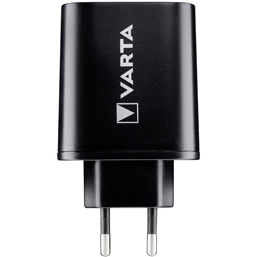 Varta Wall Charger USB-Ladegerät 27 W Steckdose Ausgangsstrom (max.) 5400 mA Anzahl Ausgänge: 3 x USB, USB-C® Buchse