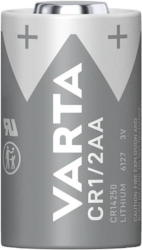 Varta LITHIUM Cylindr. CR1/2AA Bli 1 Spezial-Batterie CR 1/2 AA Lithium 3V 1St.